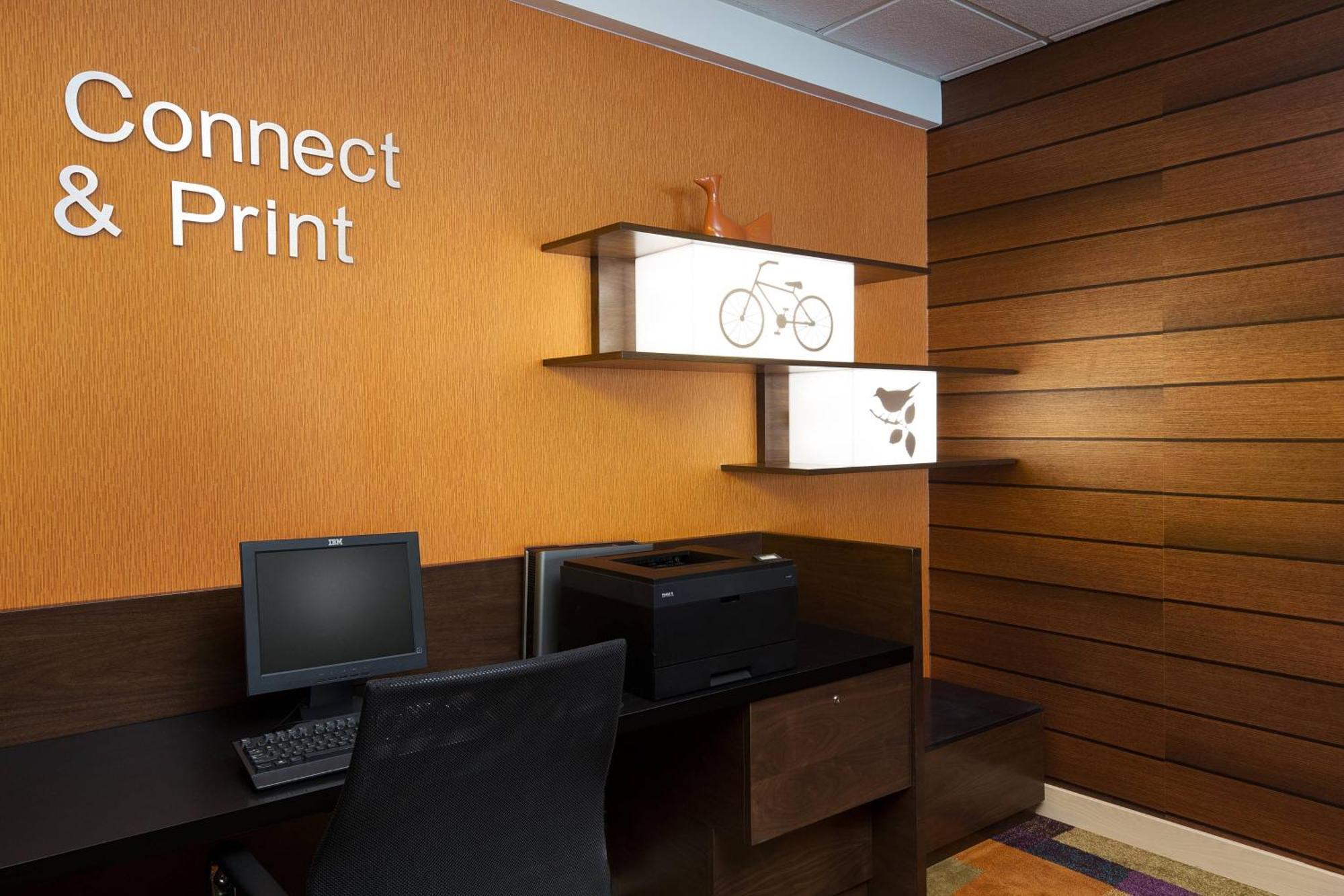 Fairfield Inn & Suites Chicago Midway Airport Bedford Park Eksteriør billede